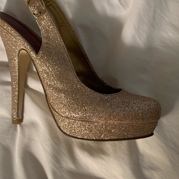 Sling back Sparkly Steve Madden pumps - Picture 4 of 4